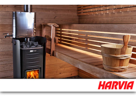 Печь дровяная Harvia M2