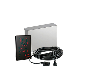 Набор Harvia Cilindro PC100E/135E Black Steel + CX170XW + SAB00103