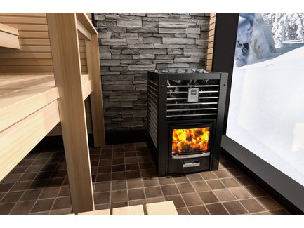 Печь дровяная Harvia Finland 300 GLB