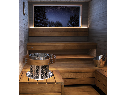 Печь электрическая Harvia Cilindro Plus Spot PP90SP