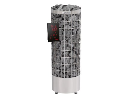 Печь электрическая Harvia Cilindro PC90XE Steel