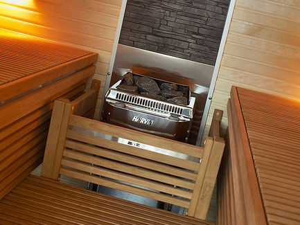 Печь электрическая Harvia Topclass Combi KV-60SE