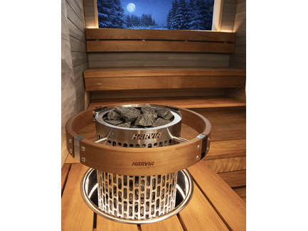 Печь электрическая Harvia Cilindro Plus Spot PP90SP