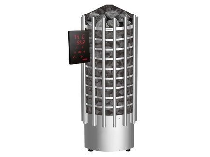 Печь электрическая Harvia Glow Corner TRC70XE