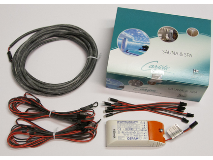 Комплект Cariitti Sauna Led 2700 K
