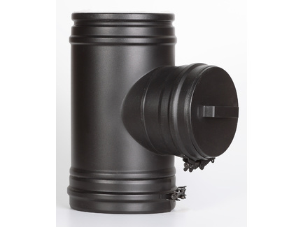 Тройник прочистки для твердого топлива PERMETER 25