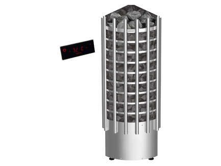 Печь электрическая Harvia Glow Corner TRC70EE