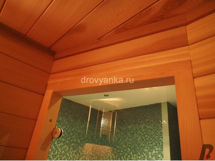 Дверь SAWO 730-4SGD, 690х1890 мм, Бронза с порогом
