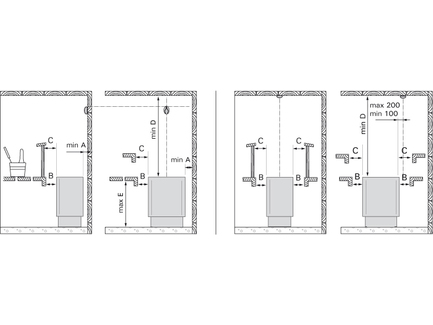 Печь электрическая Harvia Club Combi K-11GS