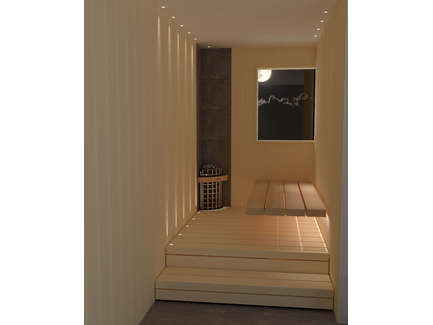 Печь электрическая Harvia Glow Corner TRC90E