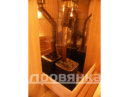 Печь дровяная Harvia M3 SL