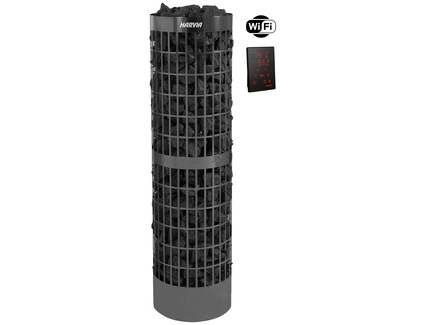 Набор Harvia Cilindro PC100E/135E Black Steel + CX170XW + SAB00103
