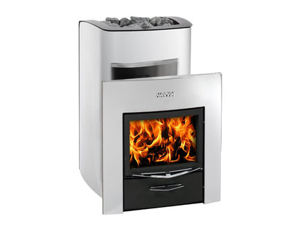 Печь дровяная Harvia Classic 220 Duo