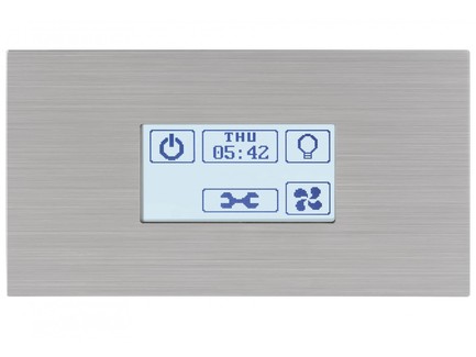 Панель управления Sawo Innova Stainless Touch INT-S-SST