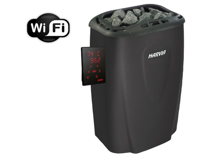 Набор Harvia Moderna V45XE Black + CX001WiFi