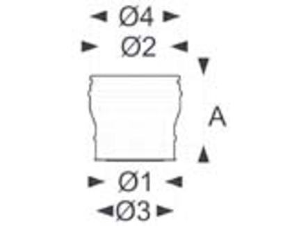 Переходник Permeter 25 - Permeter 50