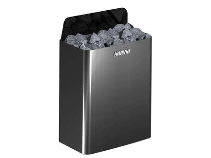 Печь электрическая Harvia The Wall SW60E Black Steel