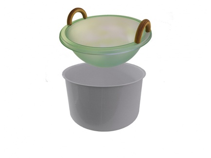 Шайка с ручками Cariitti IB320
