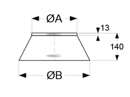 Уплотнительная манжета от дождя PERMETER 25