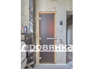 Дверь DoorWood 7x19, стекло 