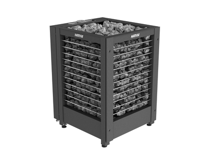 Печь электрическая Harvia Modulo Combi MD135GSA Black