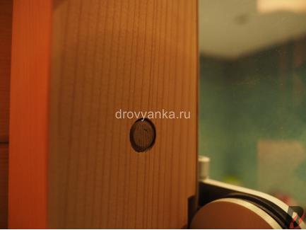 Дверь SAWO 730-4SGD, 690х1890 мм, Бронза с порогом