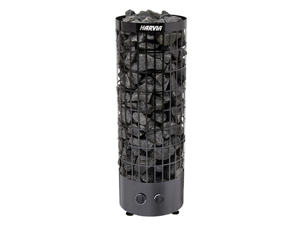 Печь электрическая Harvia Cilindro PC90 Black Steel