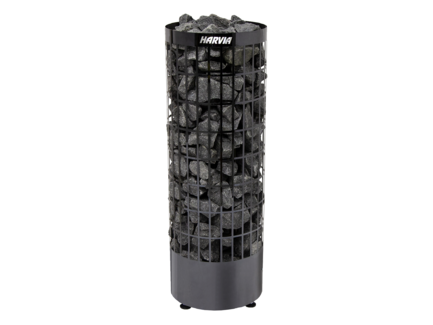 Печь электрическая Harvia Cilindro PC90E Black Steel