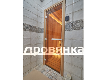 Дверь DoorWood 7x19, стекло 
