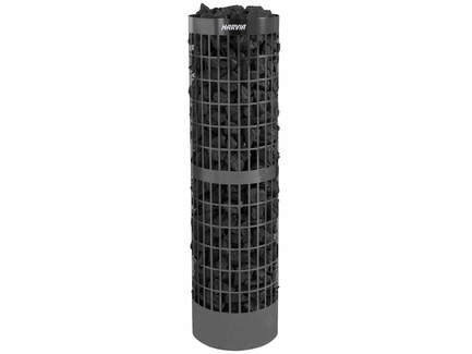 Печь электрическая Harvia Cilindro Pro PC100E/135E Black Steel