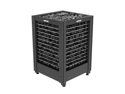 Печь электрическая Harvia Modulo MD135G Black