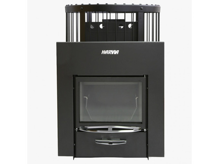 Печь дровяная Harvia Legend 240 Duo Black