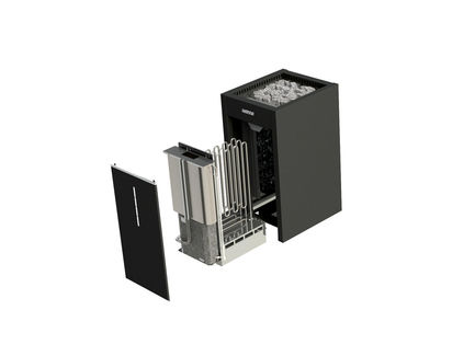 Печь электрическая Harvia Virta Combi HL70S Black