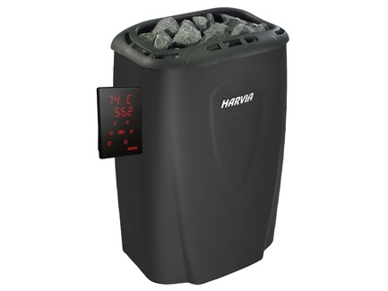 Печь электрическая Harvia Moderna V45XE Black