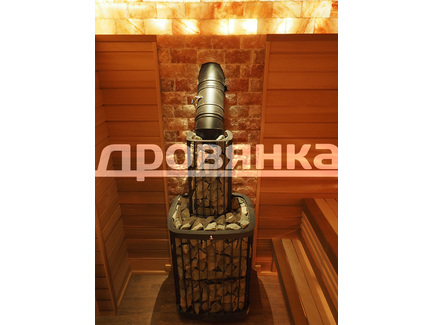 Кирпич из гималайской соли необработанный 20х10х5 см