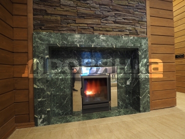 Портал дровяной печи для сауны
