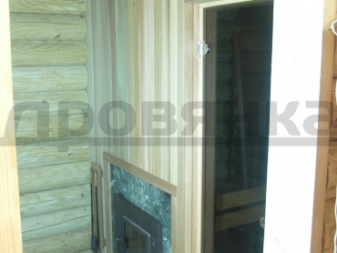 Фасад сауны