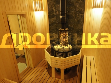 Отделка сауны внутри фото