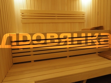 Отделка сауны внутри фото