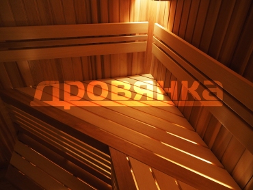 Сауна под ключ фото