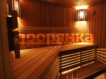 Отделка парной