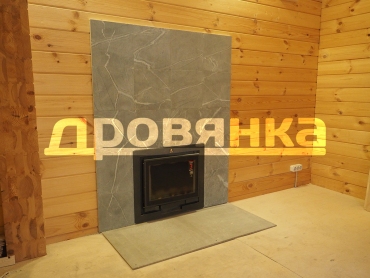 Установка банной печи