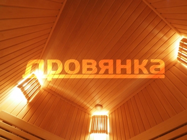 Фото отделки сауны внутри