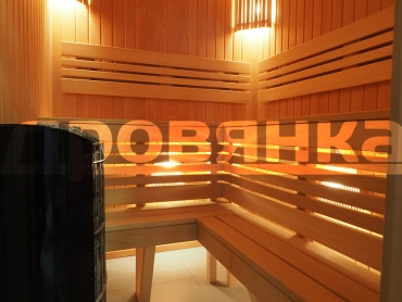 Внутренняя отделка сауны