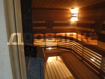 Заказать внутреннюю отделку сауны