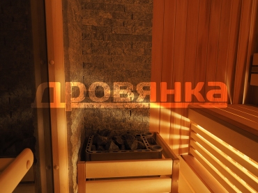 Отделка сауны в Москве