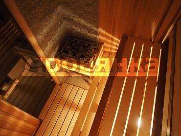 Отделка саун в Москве