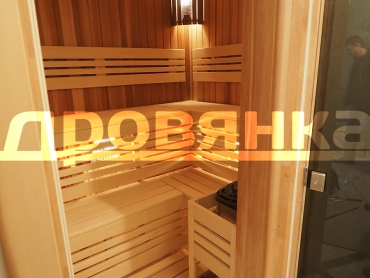 Отделка парной в Москве