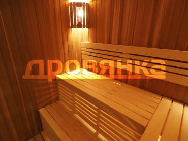 Заказать отделку парной